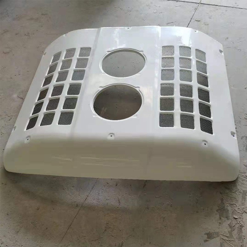 定制玻璃鋼大巴車空調外殼