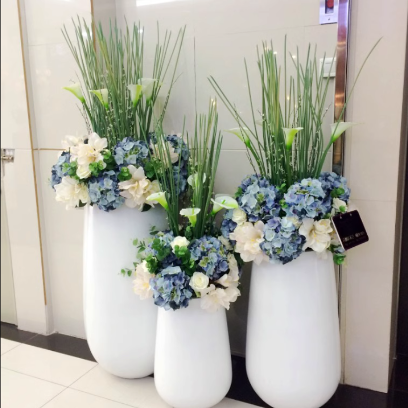 定制玻璃鋼花瓶